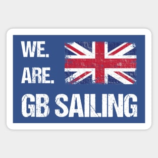 We Are GB Sailing, National Team Supporter Magnet